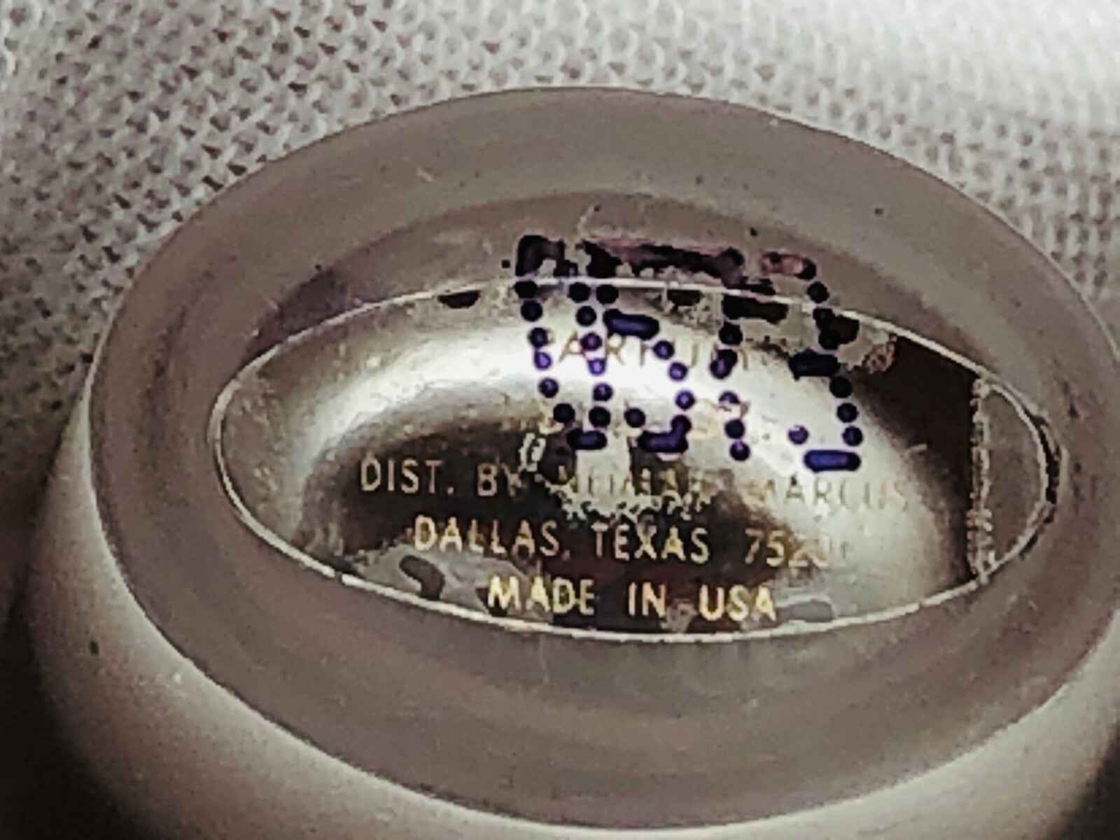 NEIMAN MARCUS VOLAGE PARFUM EXTRAIT VINTAGE PROFUMO MIGNON 3,7 ml ESTRATTO PURO