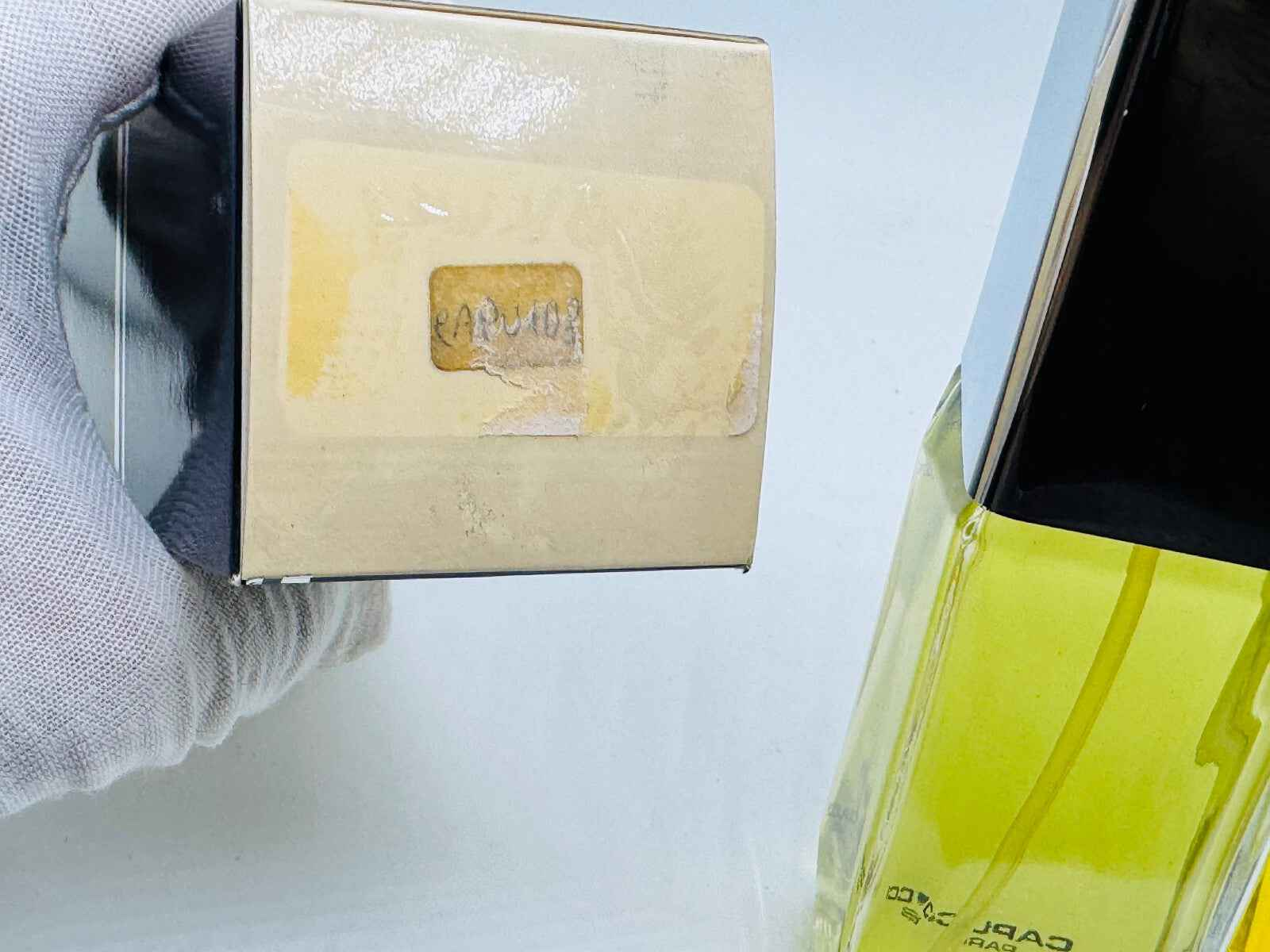 2X ROTTO DÉFECTUEUX NOT WORKING FAULTY YENDI CAPUCCI VINTAGE profumo 95 ml LEGGI