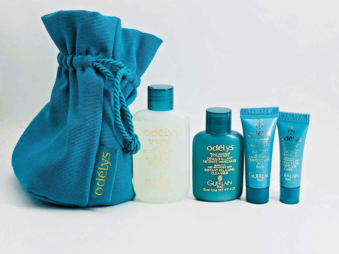 SET ODELYS GUERLAIN VINTAGE MIGNON 5 - 20 ml MINI CREMA SENSITIVE SKIN