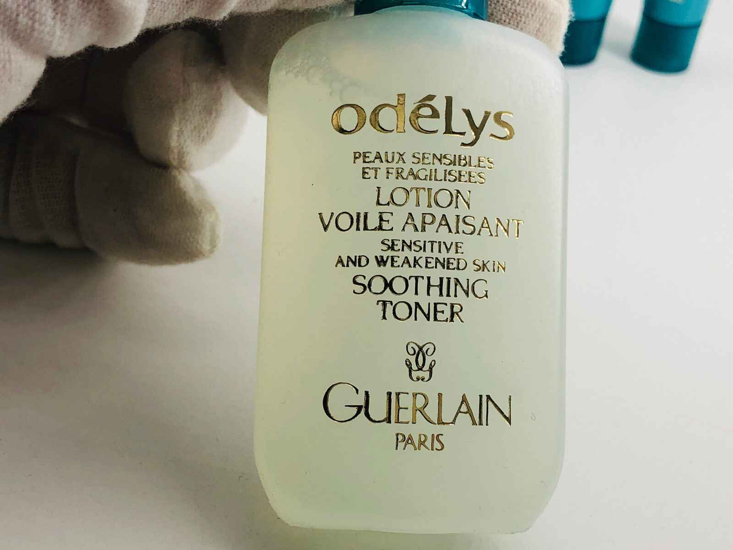 SET ODELYS GUERLAIN VINTAGE MIGNON 5 - 20 ml MINI CREMA SENSITIVE SKIN