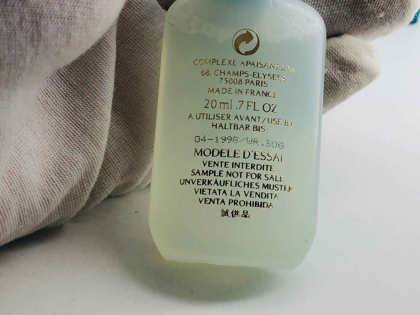 SET ODELYS GUERLAIN VINTAGE MIGNON 5 - 20 ml MINI CREMA SENSITIVE SKIN
