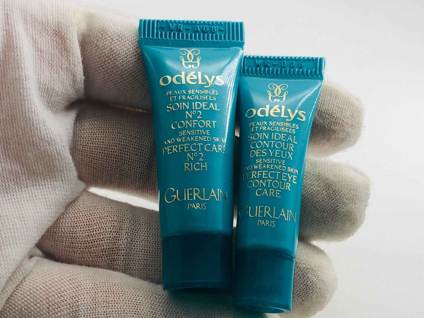 SET ODELYS GUERLAIN VINTAGE MIGNON 5 - 20 ml MINI CREMA SENSITIVE SKIN