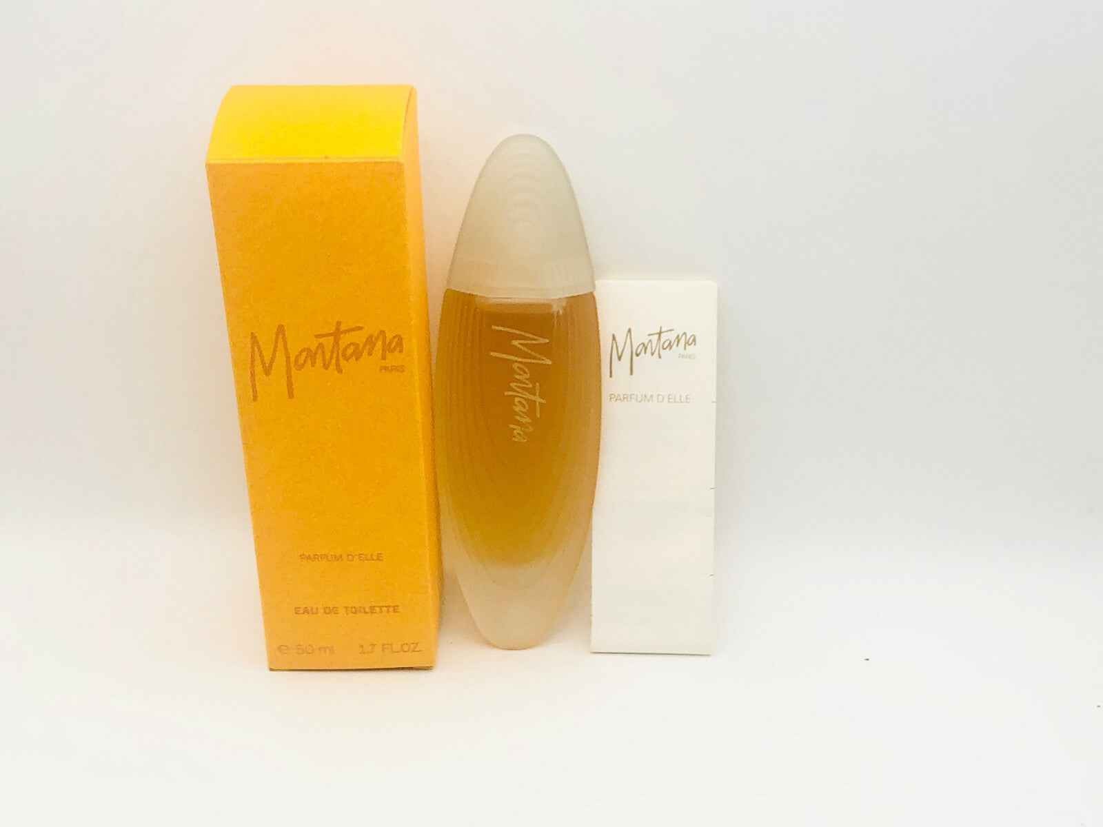 profumo VINTAGE MONTANA PARFUM D'ELLE 50 ml EDT donna Splash LANCASTER CLAUDE