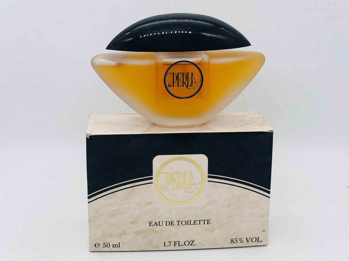 PROFUMO VINTAGE LA PERLA BODY SILK CLASSIC 50 ml EDT SPLASH DONNA MORRIS
