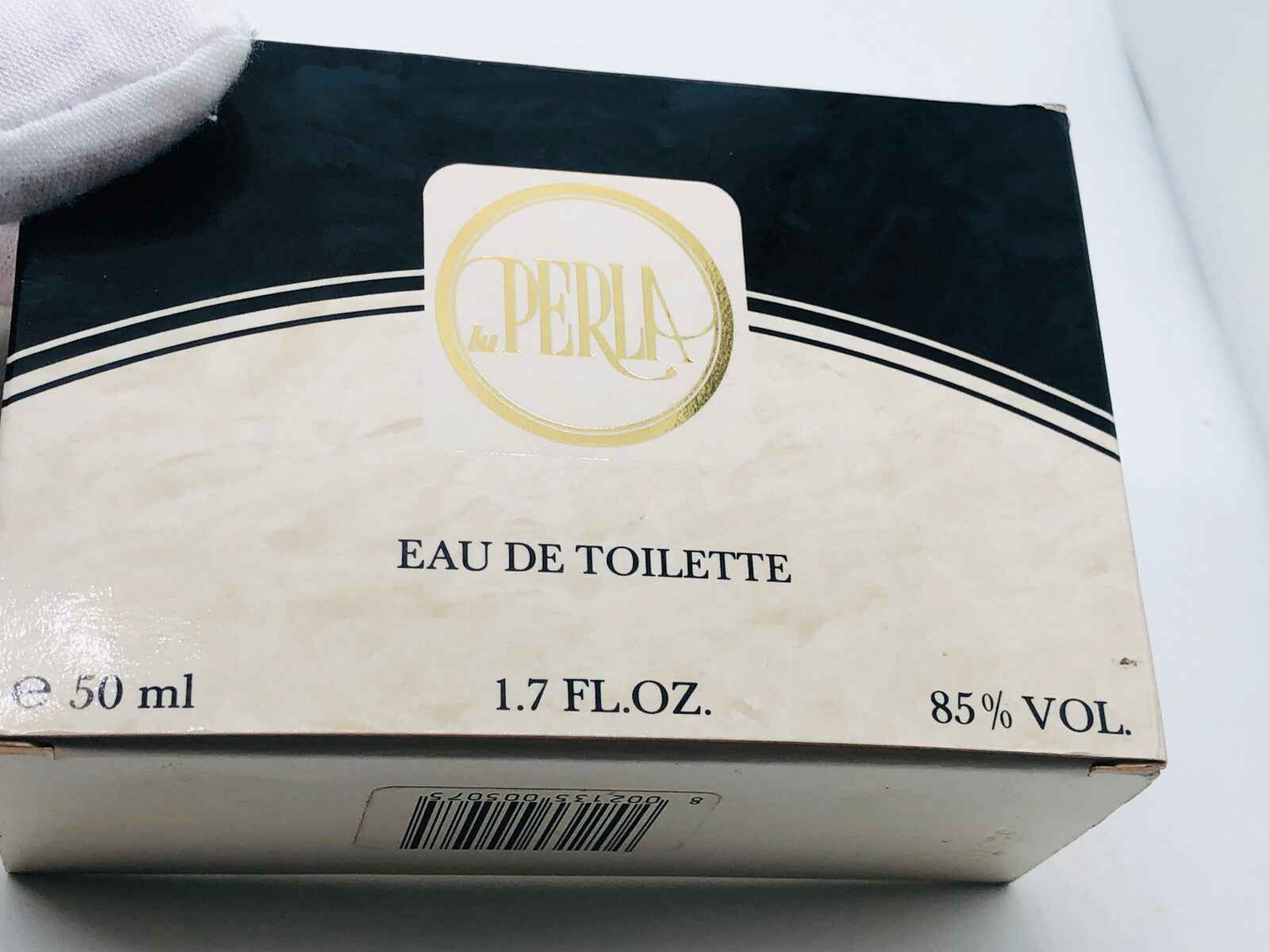 PROFUMO VINTAGE LA PERLA BODY SILK CLASSIC 50 ml EDT SPLASH DONNA MORRIS