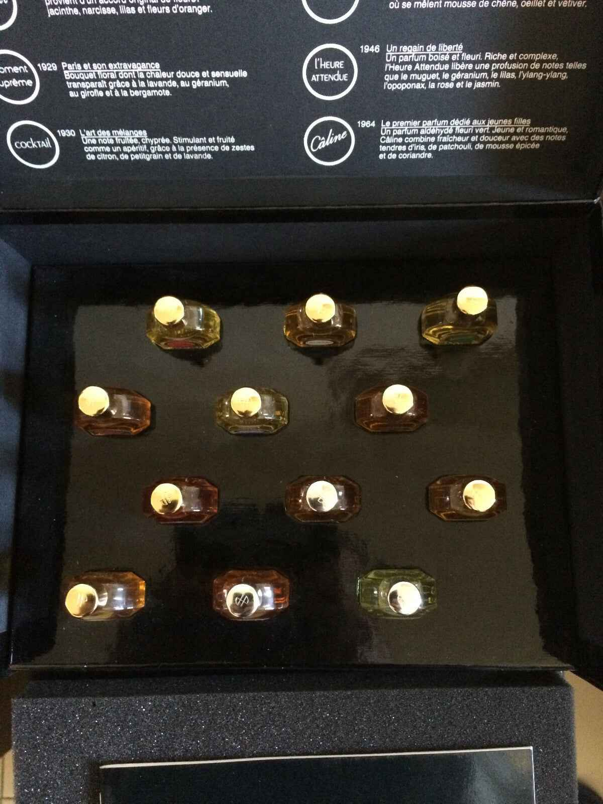 JEAN PATOU COFFRET mignon ma collection parfum d'epoque 1925 - 1964 hard to find