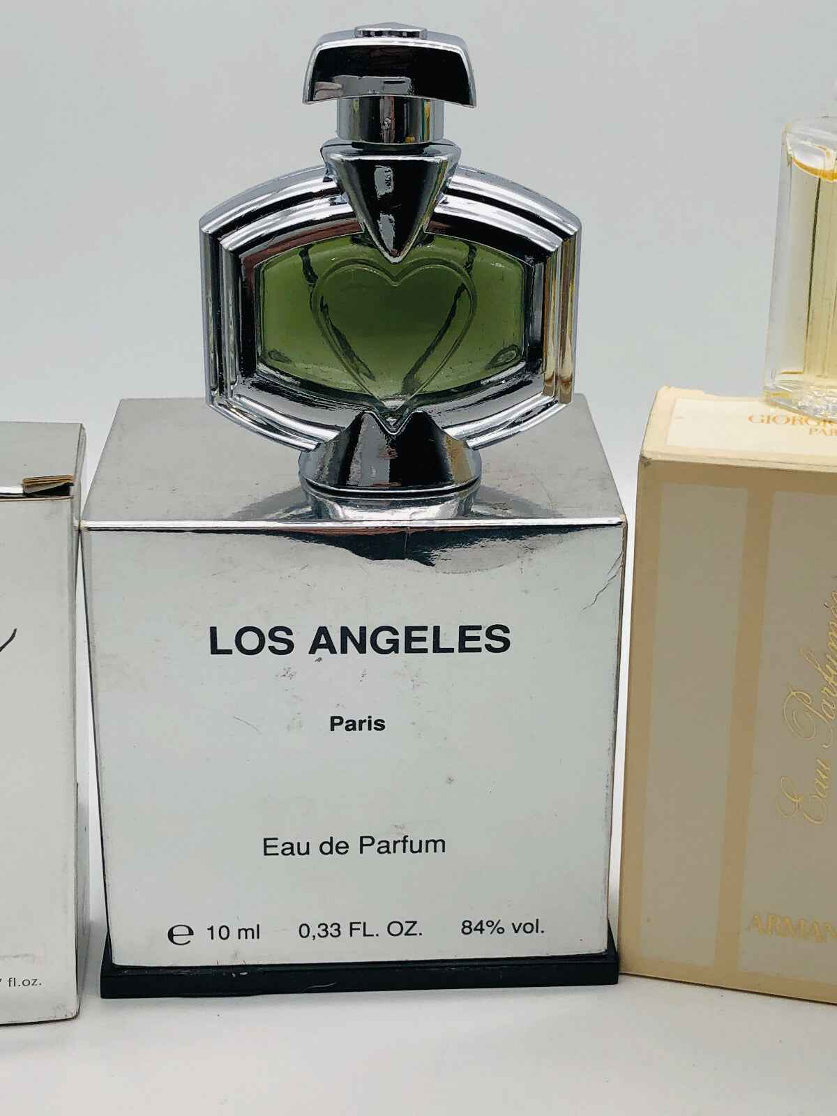 5X MIGNON DONNA VINTAGE PROFUMO EDT EDP ICEBERG ARMANI PAVAROTTI LOS ANGELES
