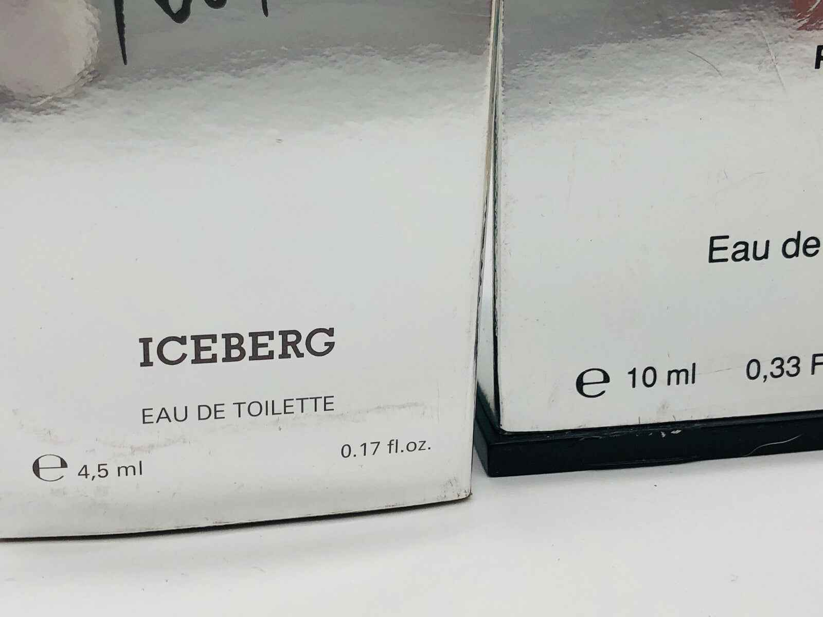 5X MIGNON DONNA VINTAGE PROFUMO EDT EDP ICEBERG ARMANI PAVAROTTI LOS ANGELES