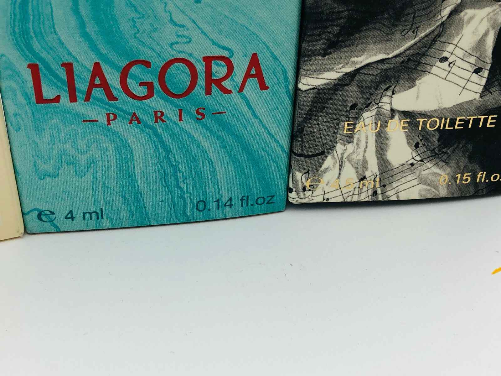 5X MIGNON DONNA VINTAGE PROFUMO EDT EDP ICEBERG ARMANI PAVAROTTI LOS ANGELES