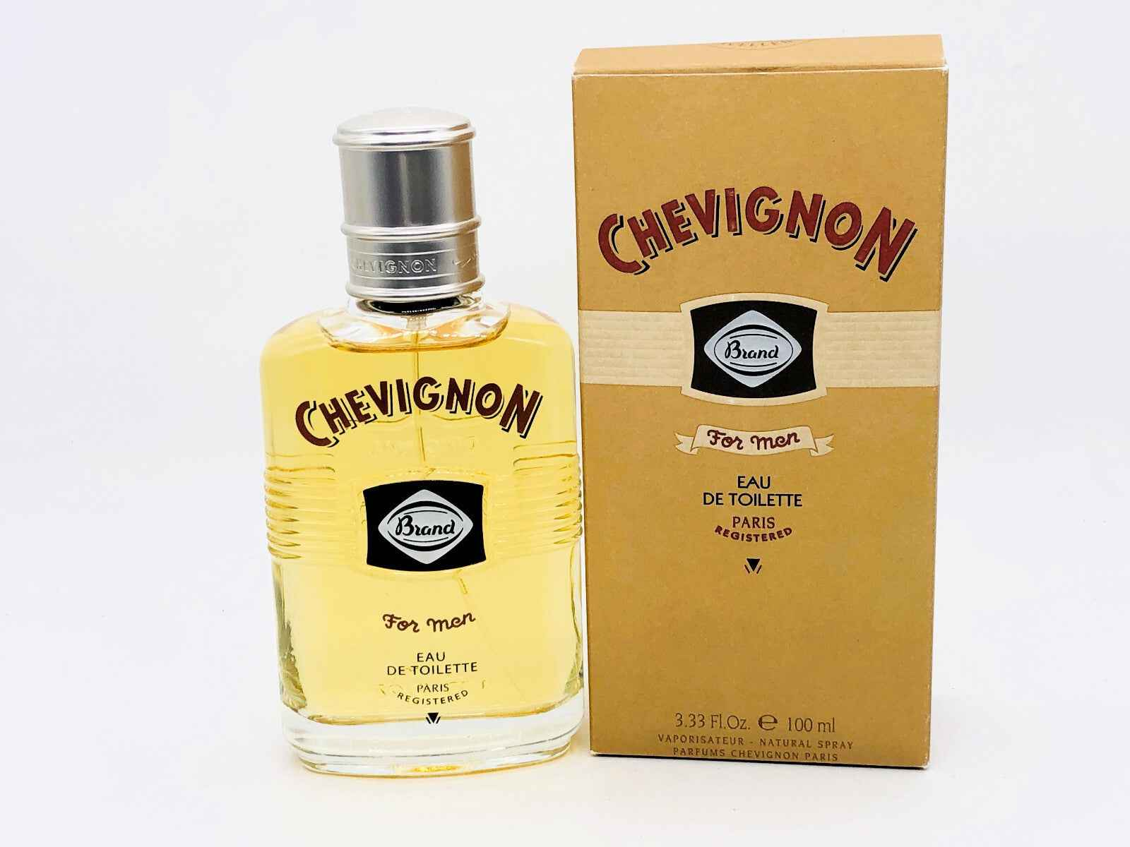 CHEVIGNON Profumo Vintage Edt 100 ml Spray Uomo Raro Eau de Toilette Anni 90