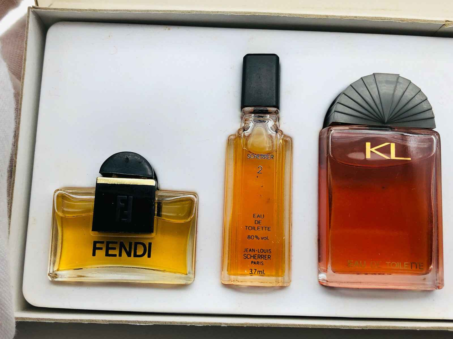 MIGNON DESIGNER COLLECTION VINTAGE CERRUTI FENDI KARL LAGERFELD KL VALENTINO
