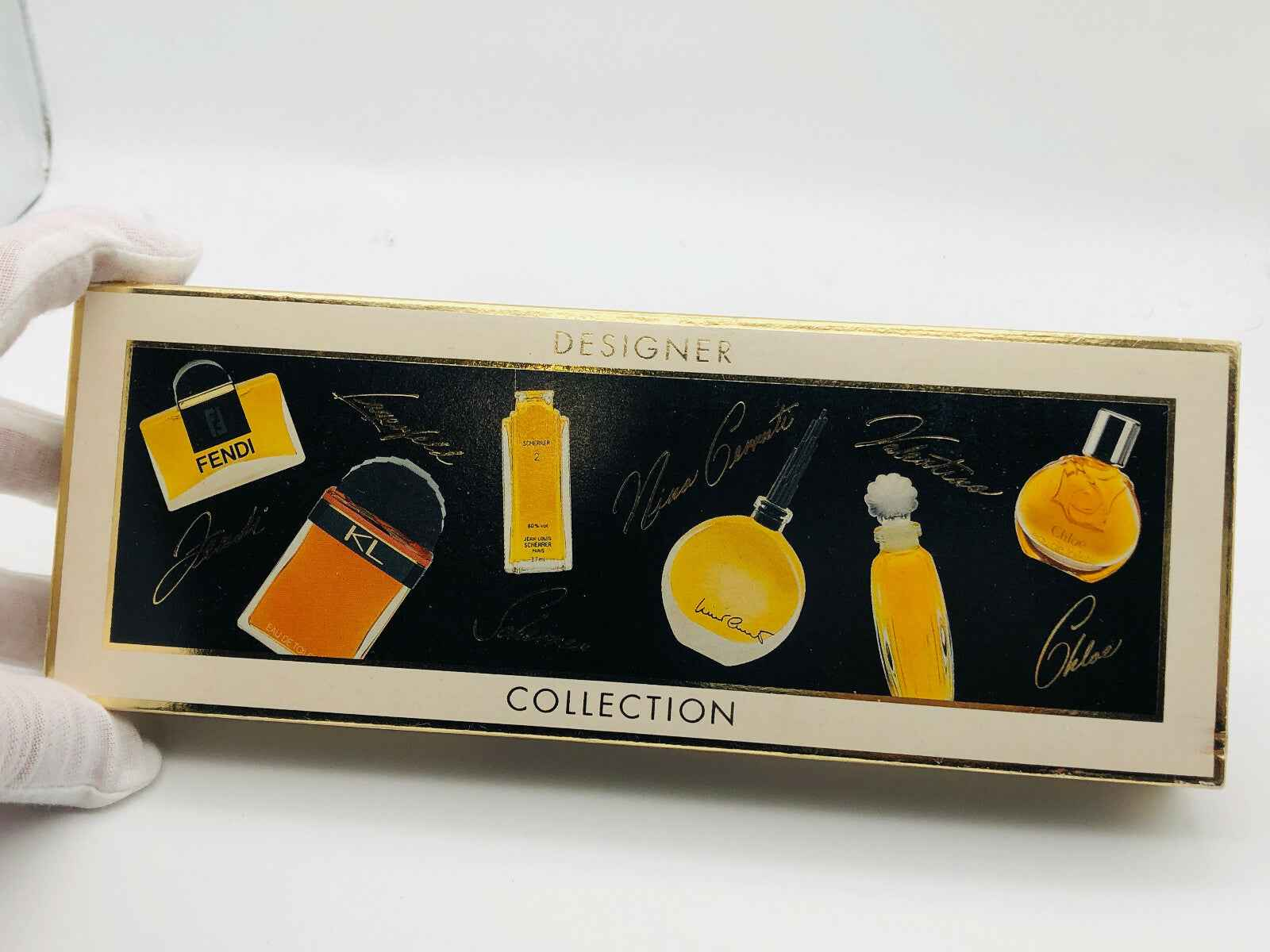 MIGNON DESIGNER COLLECTION VINTAGE CERRUTI FENDI KARL LAGERFELD KL VALENTINO
