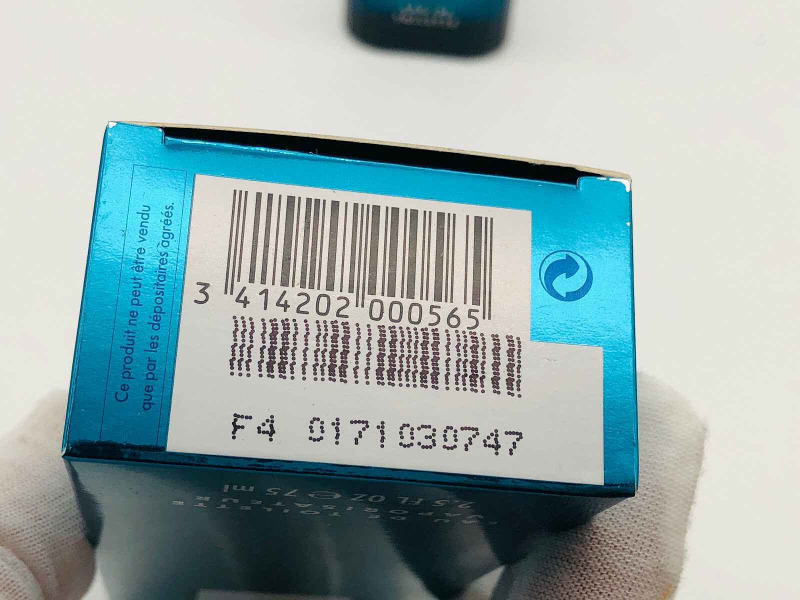 PROFUMO Cool Water DAVIDOFF VINTAGE LANCASTER uomo edt 75 ml spray homme ZINO