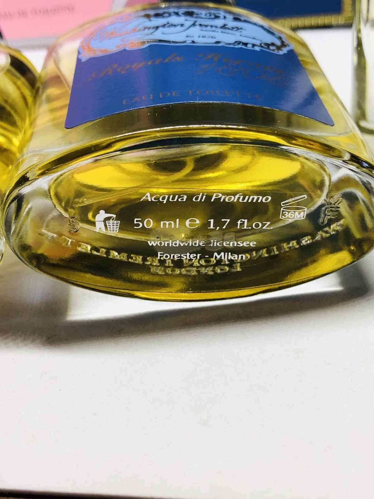 STOCK 3 PROFUMI WASHINGTON TREMLETT NEROLI ABSOLUTE FAIR LADY ROYALS HEROES 50ml