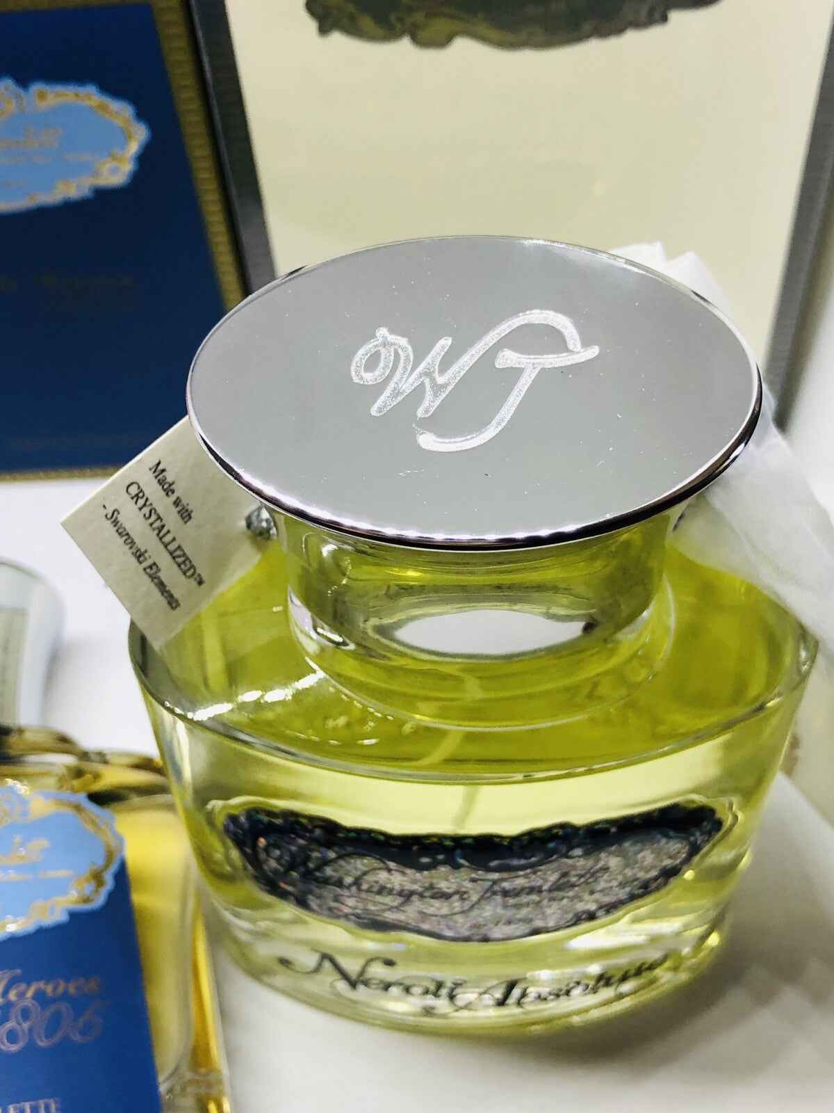 STOCK 3 PROFUMI WASHINGTON TREMLETT NEROLI ABSOLUTE FAIR LADY ROYALS HEROES 50ml