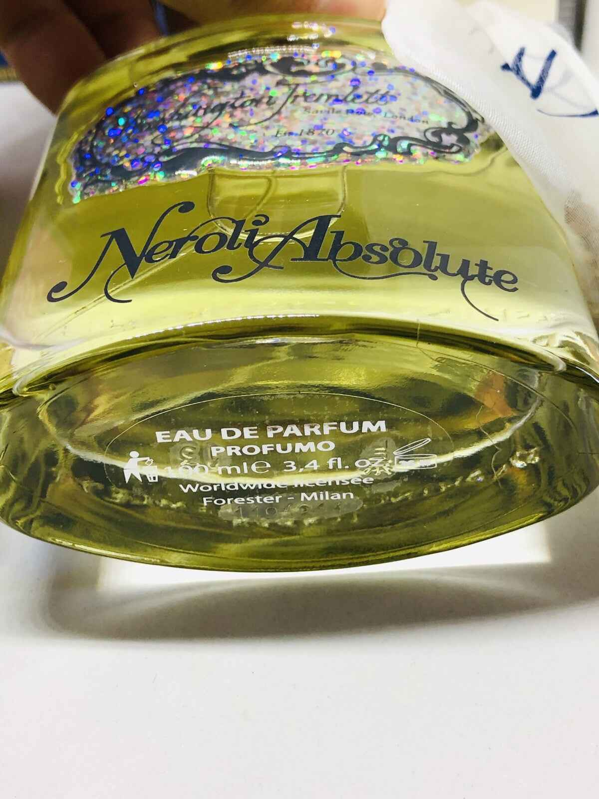 STOCK 3 PROFUMI WASHINGTON TREMLETT NEROLI ABSOLUTE FAIR LADY ROYALS HEROES 50ml