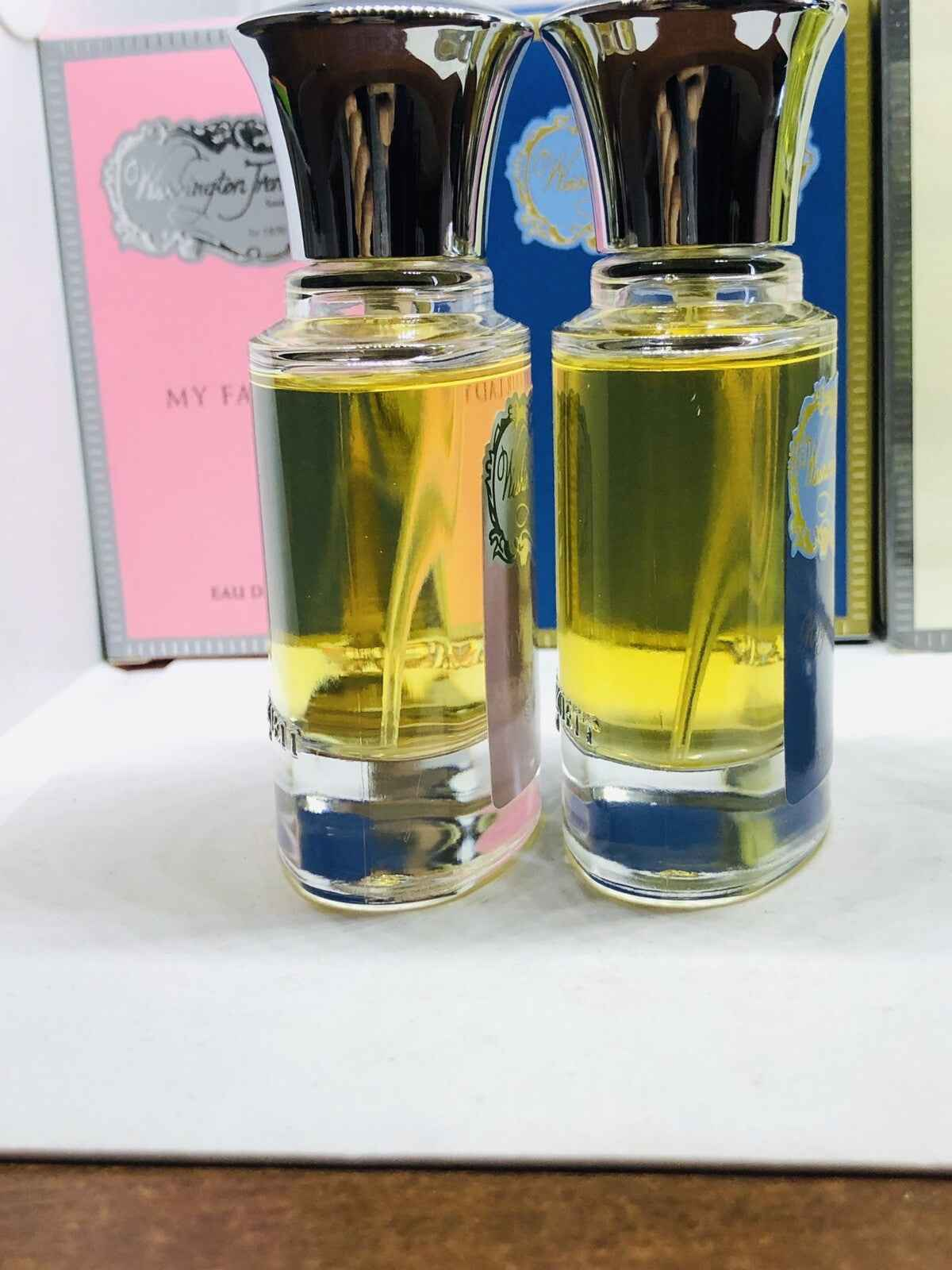 STOCK 3 PROFUMI WASHINGTON TREMLETT NEROLI ABSOLUTE FAIR LADY ROYALS HEROES 50ml