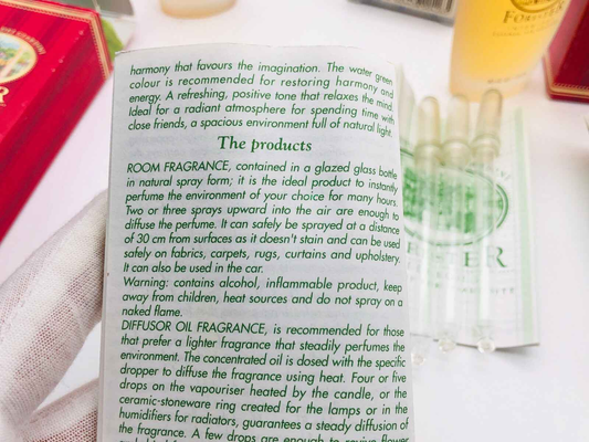 3X FORESTER INTERIORS ESSENZA PER EFFUSORE 30 ml PROFUMI GIARDINI OIL FRAGRANCE