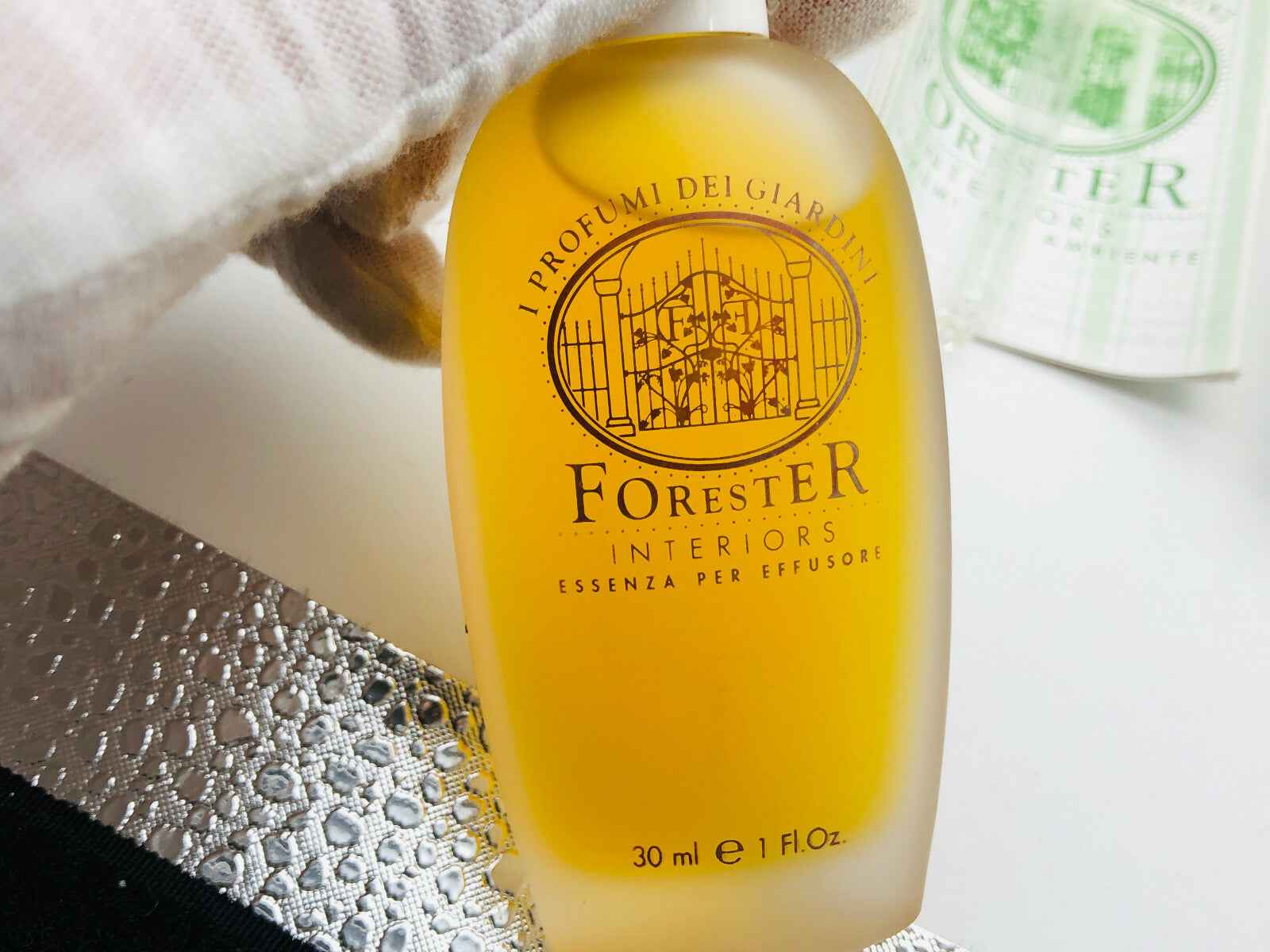 3X FORESTER INTERIORS ESSENZA PER EFFUSORE 30 ml PROFUMI GIARDINI OIL FRAGRANCE