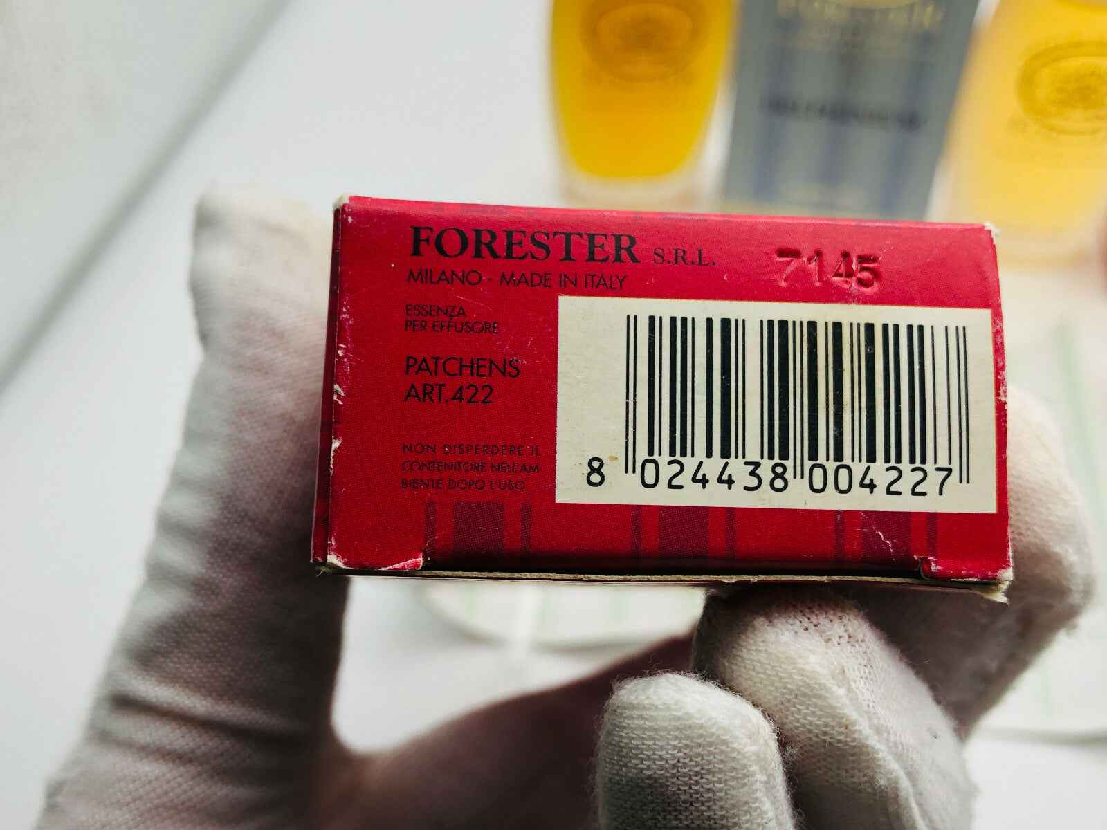 3X FORESTER INTERIORS ESSENZA PER EFFUSORE 30 ml PROFUMI GIARDINI OIL FRAGRANCE