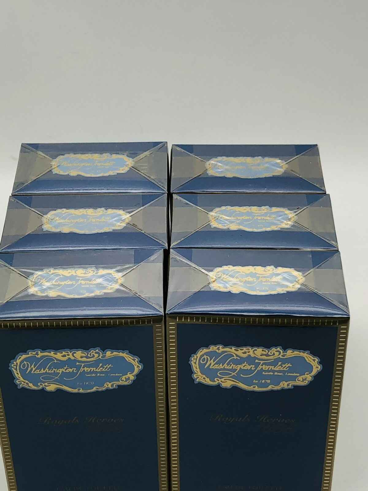 STOCK 6 Profumo Washington Tremlett ROYALS HEROES 50ml Edt Spray Vintage Nicchia