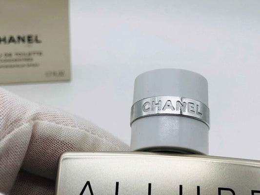 Profumo Chanel Allure Homme Edition Blanche Uomo 50 Ml Spray Edt Concentre Vintage Eau De Toilette 2009