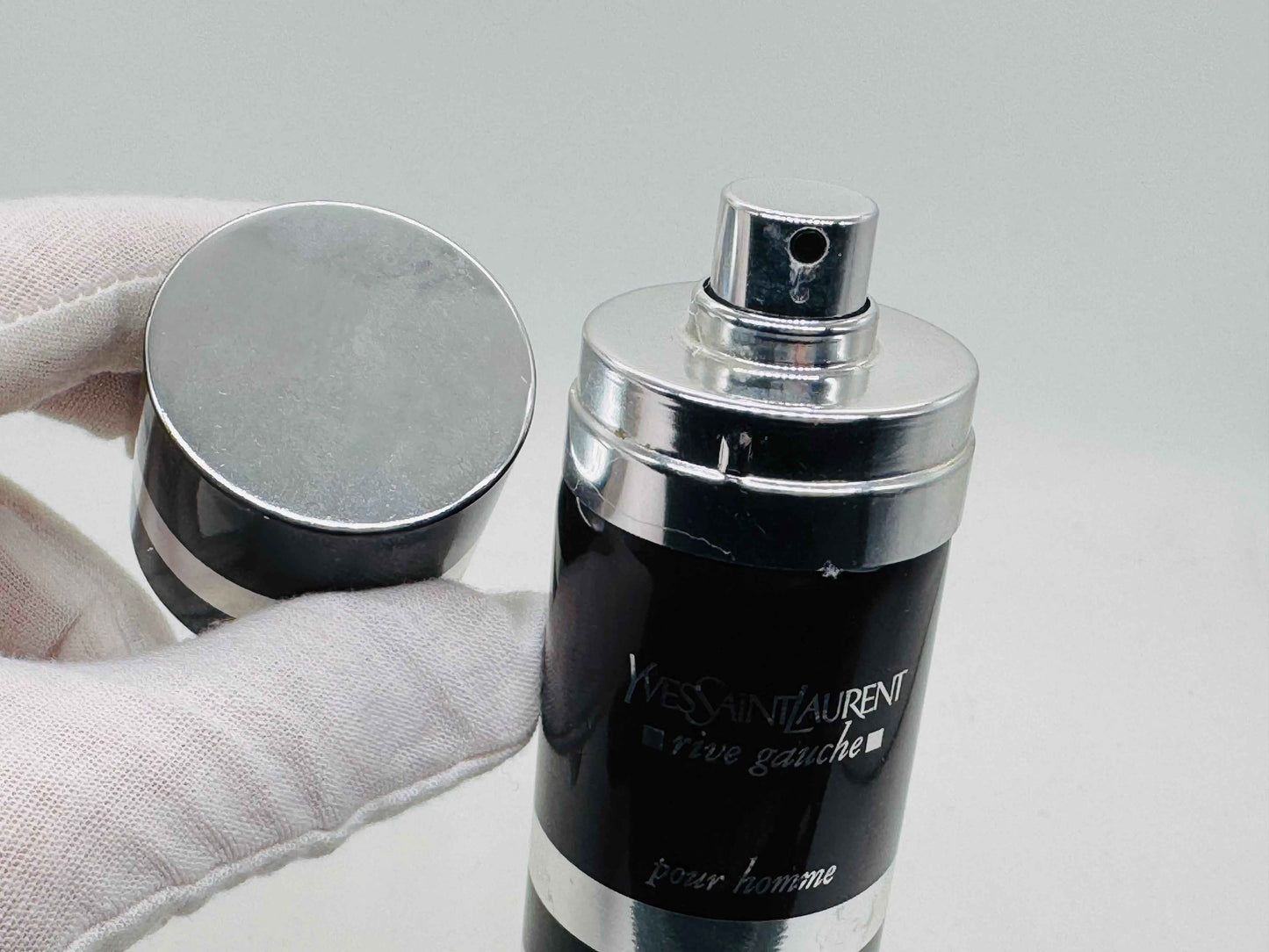 Profumo Ysl Rive Gauche Pour Homme Vintage 125 Ml Spray Yves Saint Laurent Edt Raro Uomo