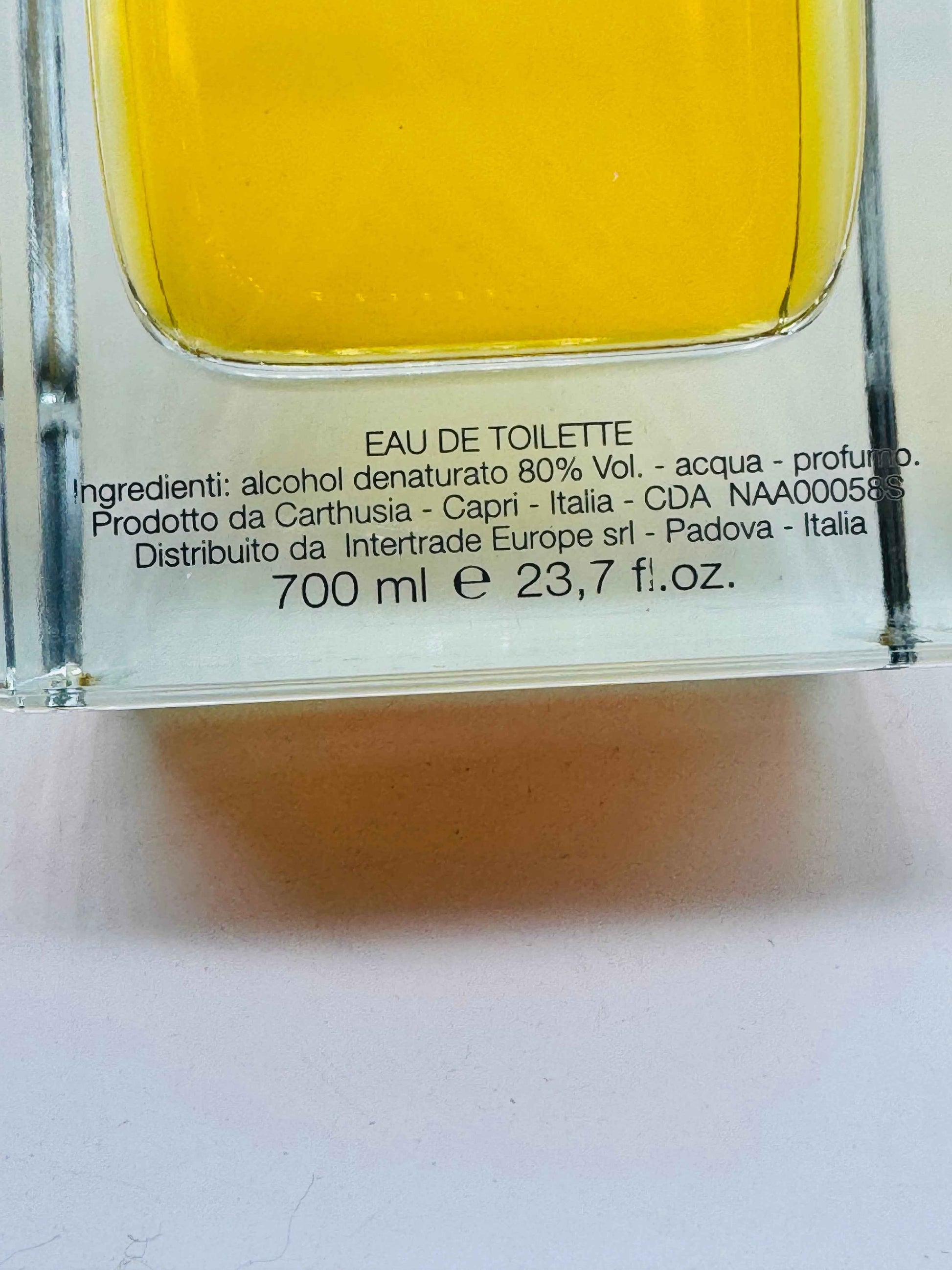 700 ml Carthusia Fiori di Capri Profumo Vintage edt XXL Limited Edition 31/1000