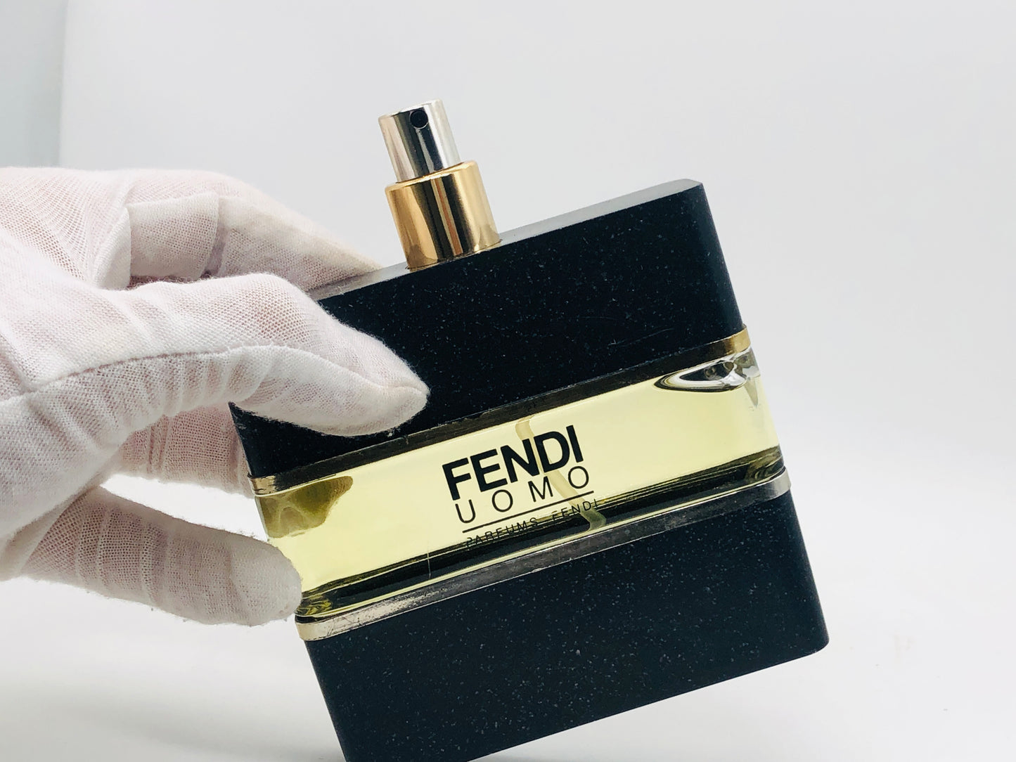 Fendi Homme Vintage Parfum 100ml Edt Spray Pour Homme Eau De Toilette 90s