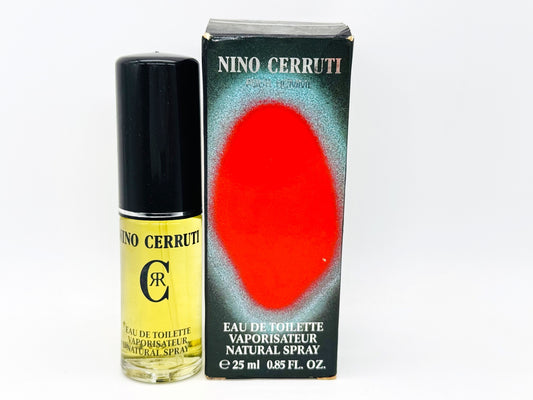 Profumo Nino Cerruti Pour Homme Vintage Uomo 25 Ml Edt Eau De Toilette Rarissimo