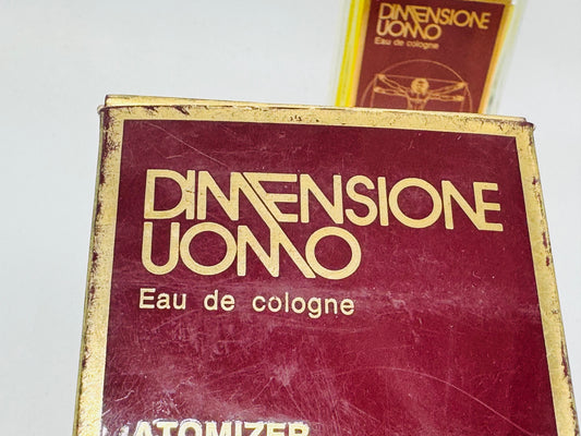 Profumo DIMENSIONE UOMO Vintage edc 100 ml Spray eau de cologne Dott. Ciccarelli