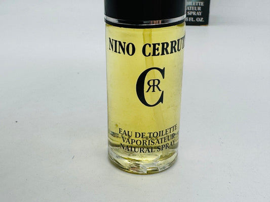Profumo Nino Cerruti Pour Homme Vintage Uomo 25 Ml Edt Eau De Toilette Rarissimo