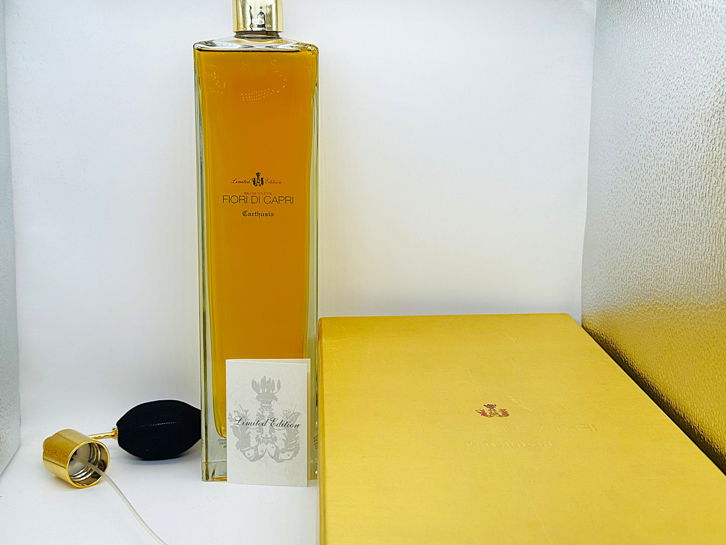 700 ml Carthusia Fiori di Capri Vintage Perfume edt XXL Limited Edition 31/1000