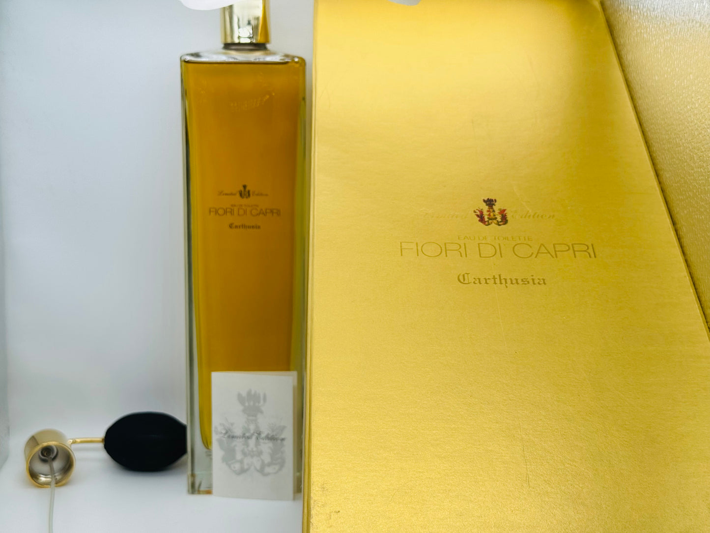 700 ml Carthusia Fiori di Capri Vintage Perfume edt XXL Limited Edition 31/1000