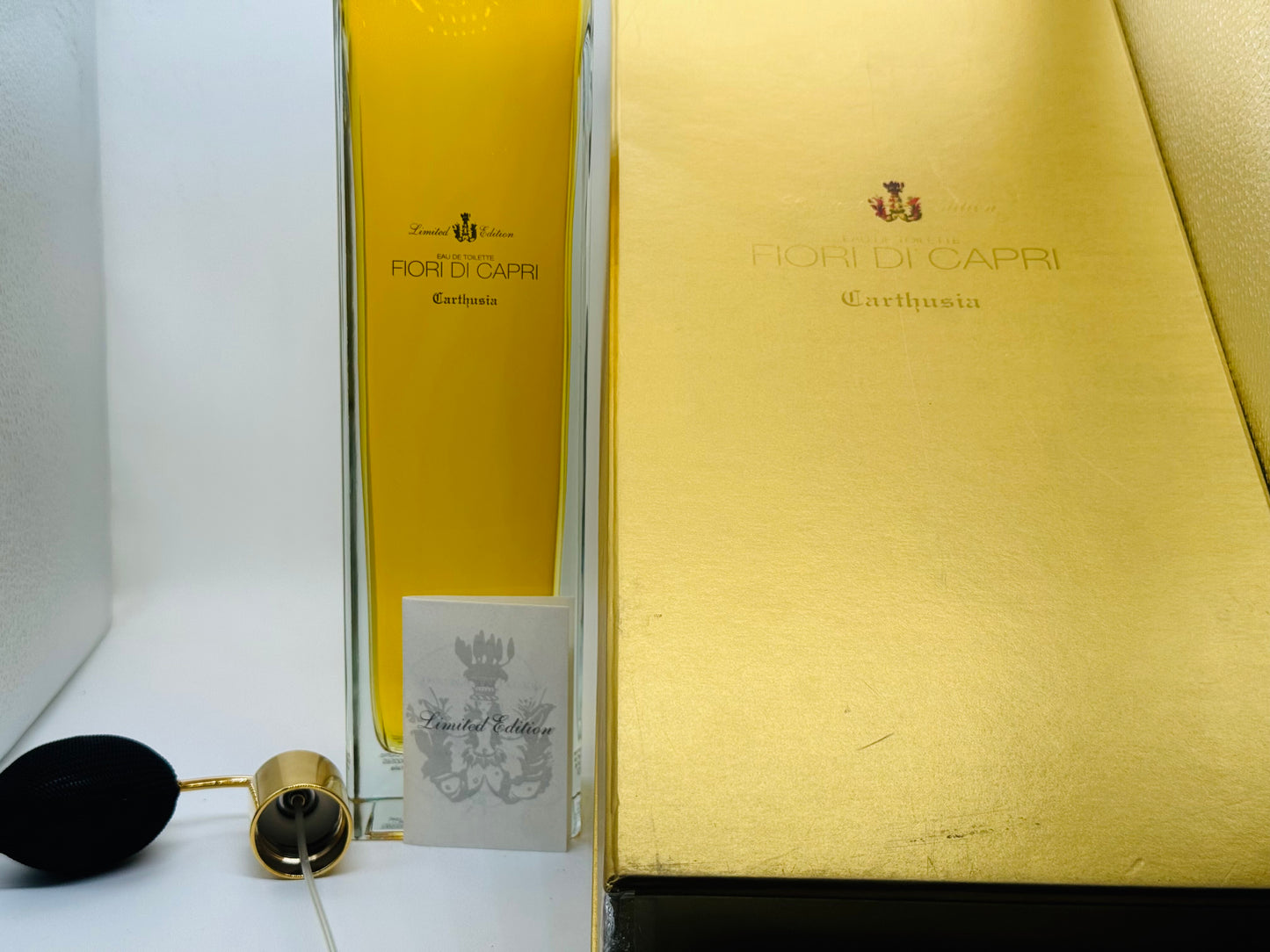 700 ml Carthusia Fiori di Capri Vintage Perfume edt XXL Limited Edition 31/1000