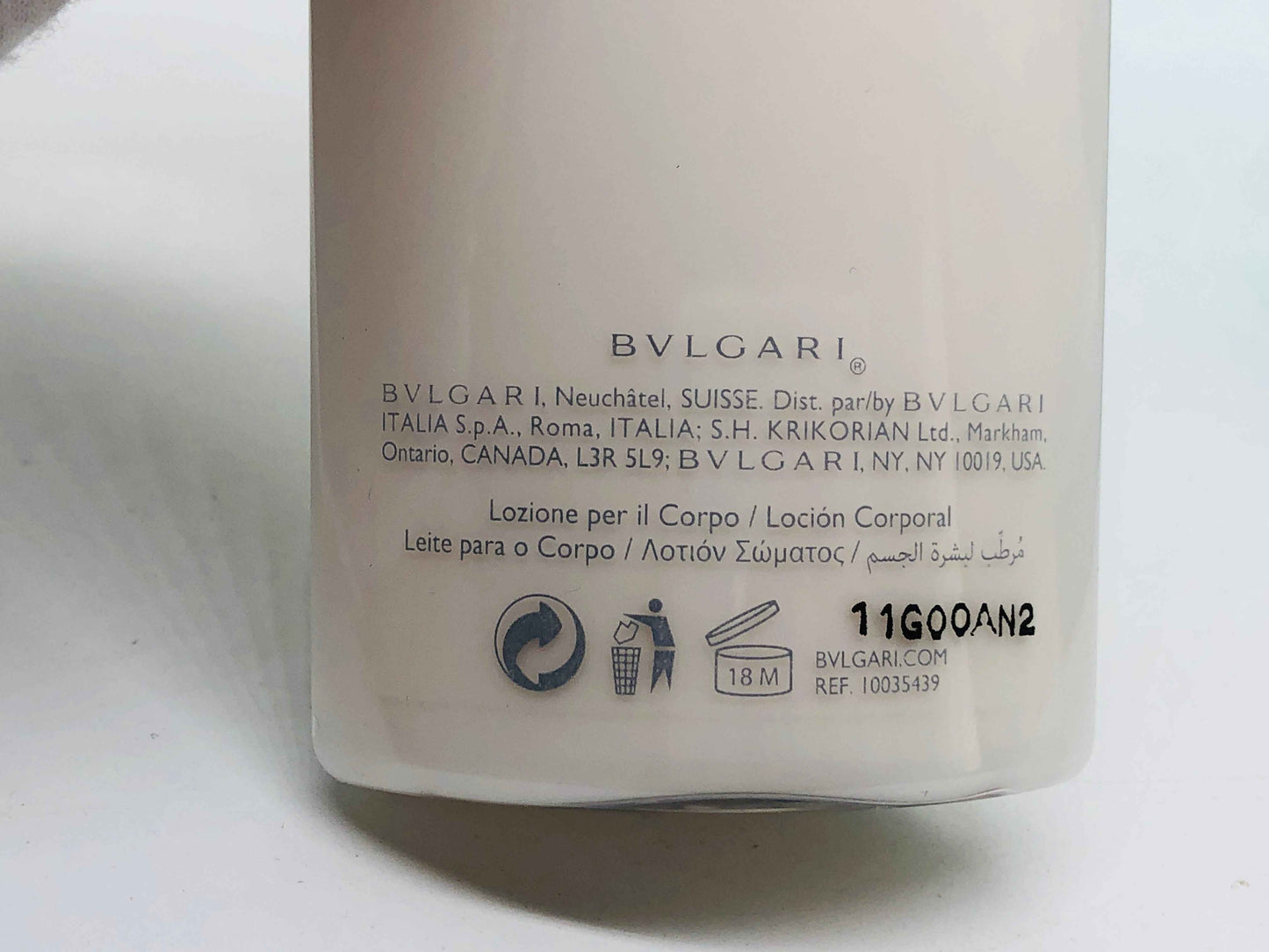 Bulgari Omnia Paraiba profumo 65 ml edt donna Gift Set Pochette trousse Bvlgari