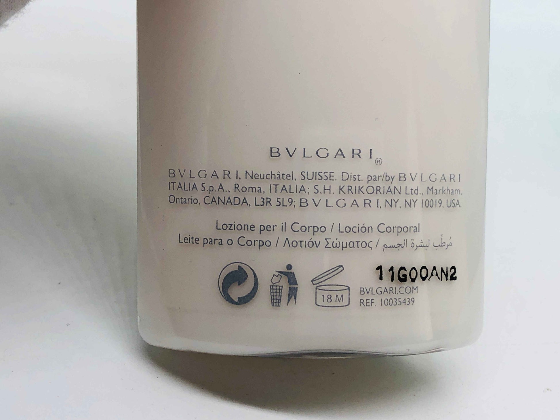 Bulgari Omnia Paraiba profumo 65 ml edt donna Gift Set Pochette trousse Bvlgari