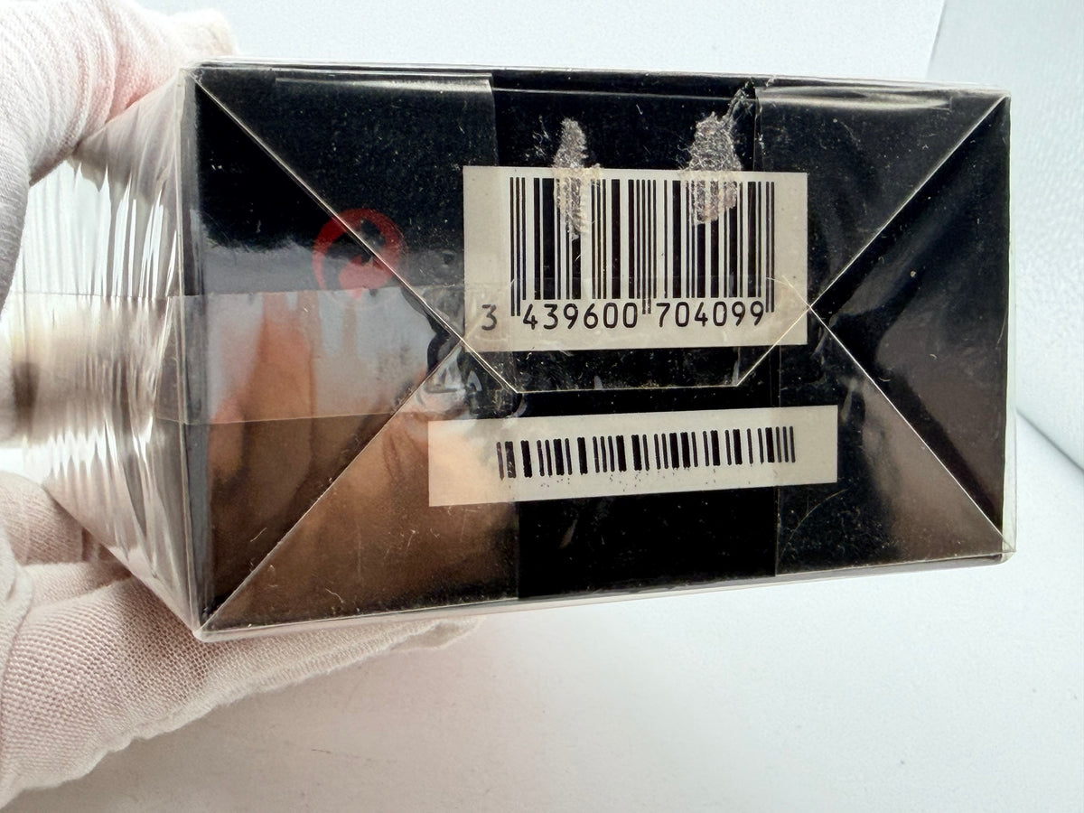THIERRY MUGLER B MEN PROFUMO VINTAGE 100 ml EDT SPRAY Sealed RUBBER FLASK Homme B*