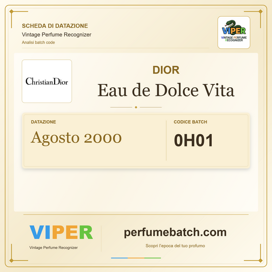 EAU De DOLCE VITA CHRISTIAN DIOR Profumo Vintage 100 ml Edt spray SEALED Eau De Toilette