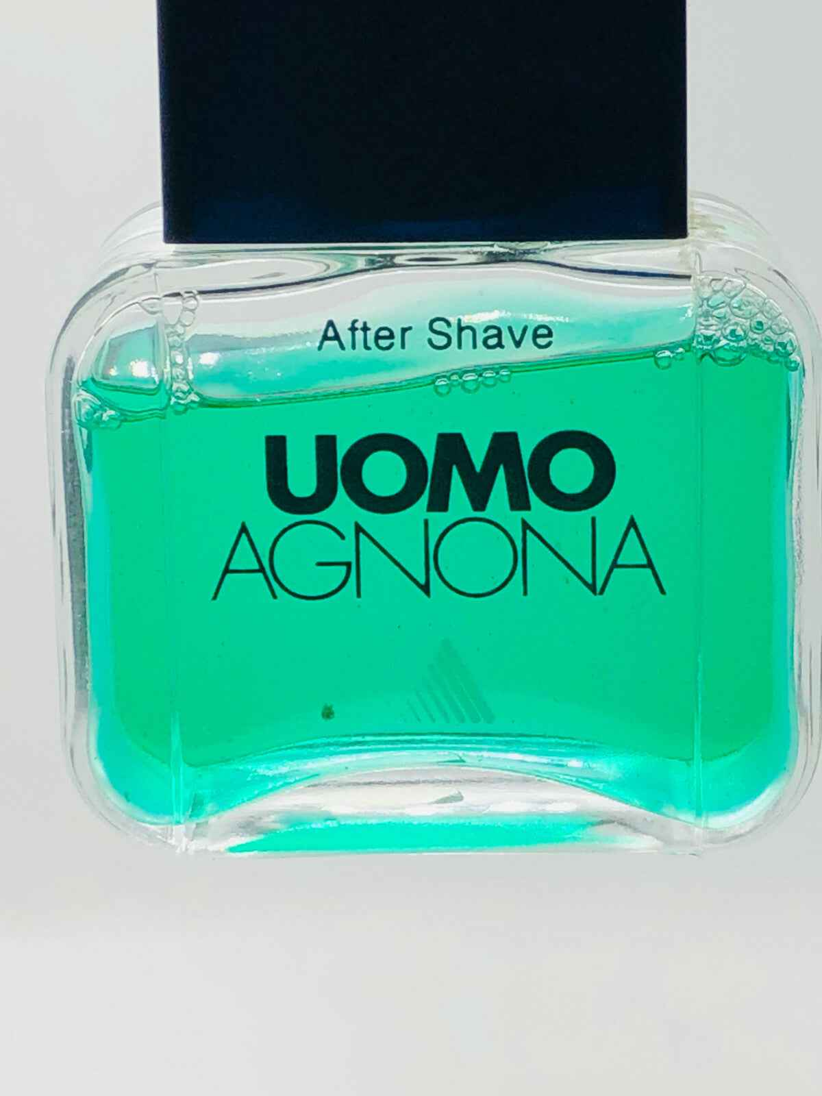 Rasatura dopo Uomo Agnona Vintage, profumo rinfrescante in flacone trasparente