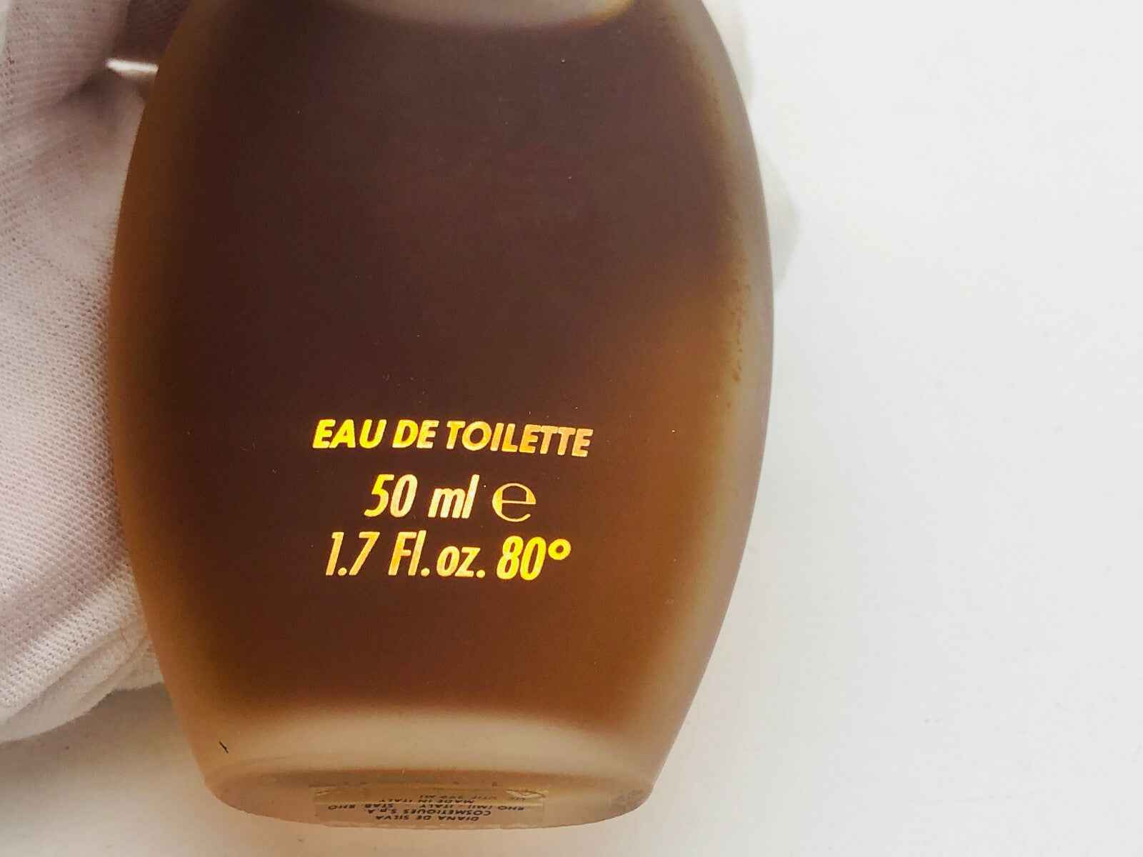 Flacone di profumo Allegri Vintage donna da 50 ml in elegante design marrone