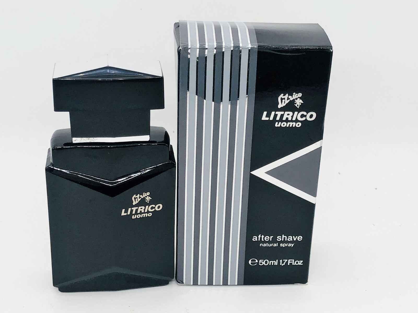 After Shave Angelo Litrico Uomo Vintage 50 ml Spray dopobarba Uomo 1988 raro