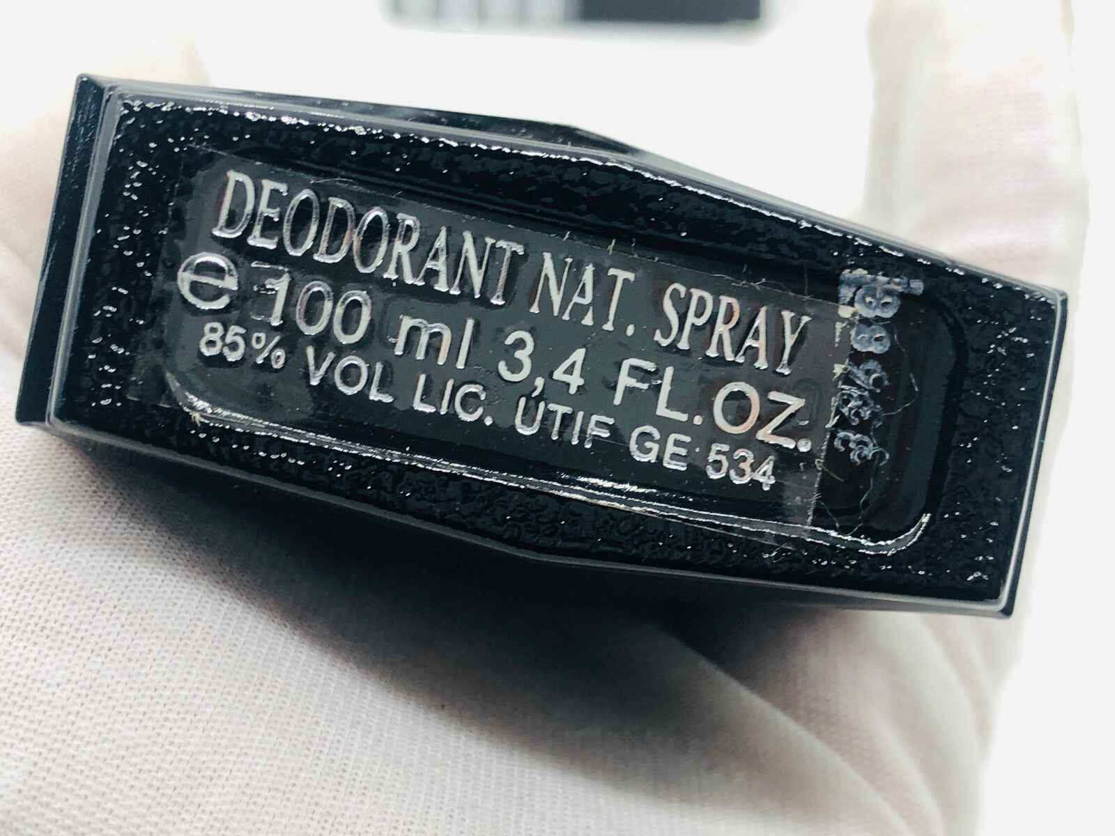 Deodorante Angelo Litrico Uomo Vintage in spray da 100 ml con formula naturale