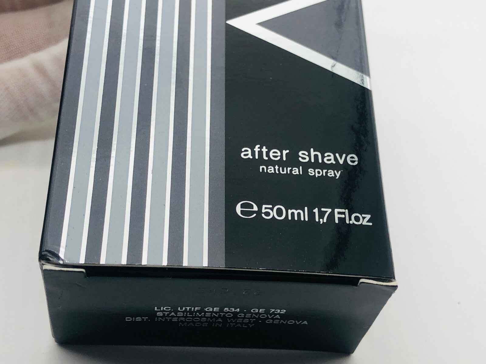 Angelo Litrico Uomo Vintage After Shave in spray naturale da 50ml con design elegante