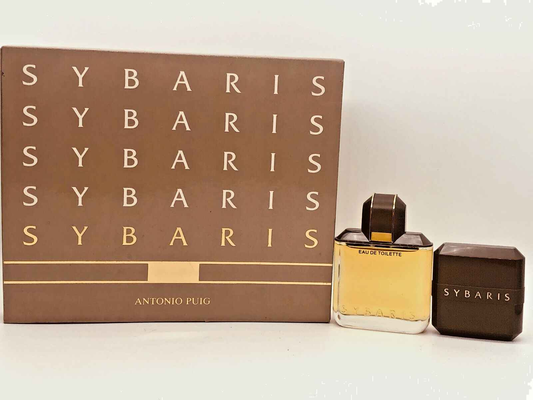 Profumo Puig Sybaris Vintage con flacone elegante e confezione raffinata per un tocco classico