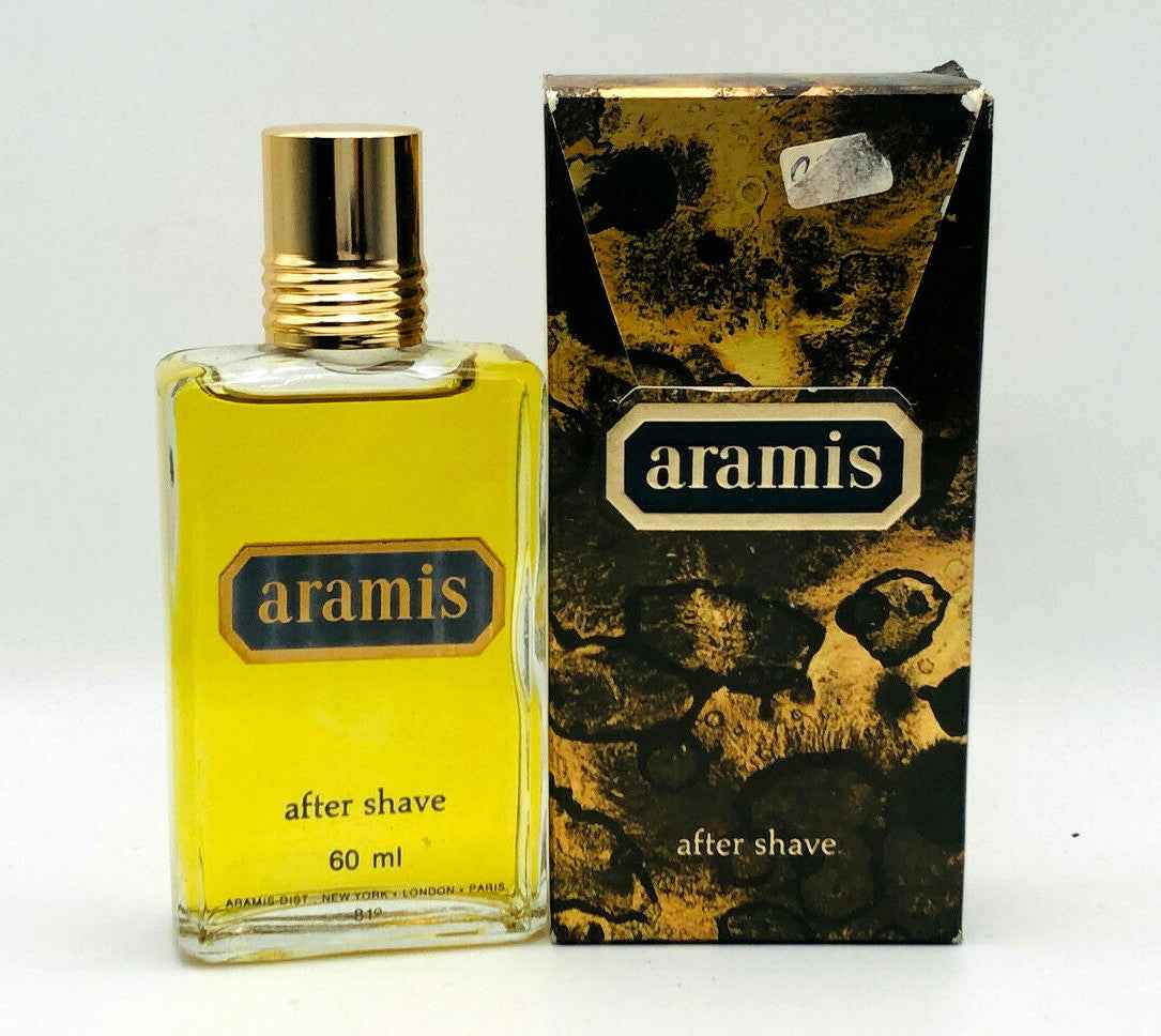 Colonia Aramis Cologne Vintage in bottiglia da 60 ml con confezione elegante
