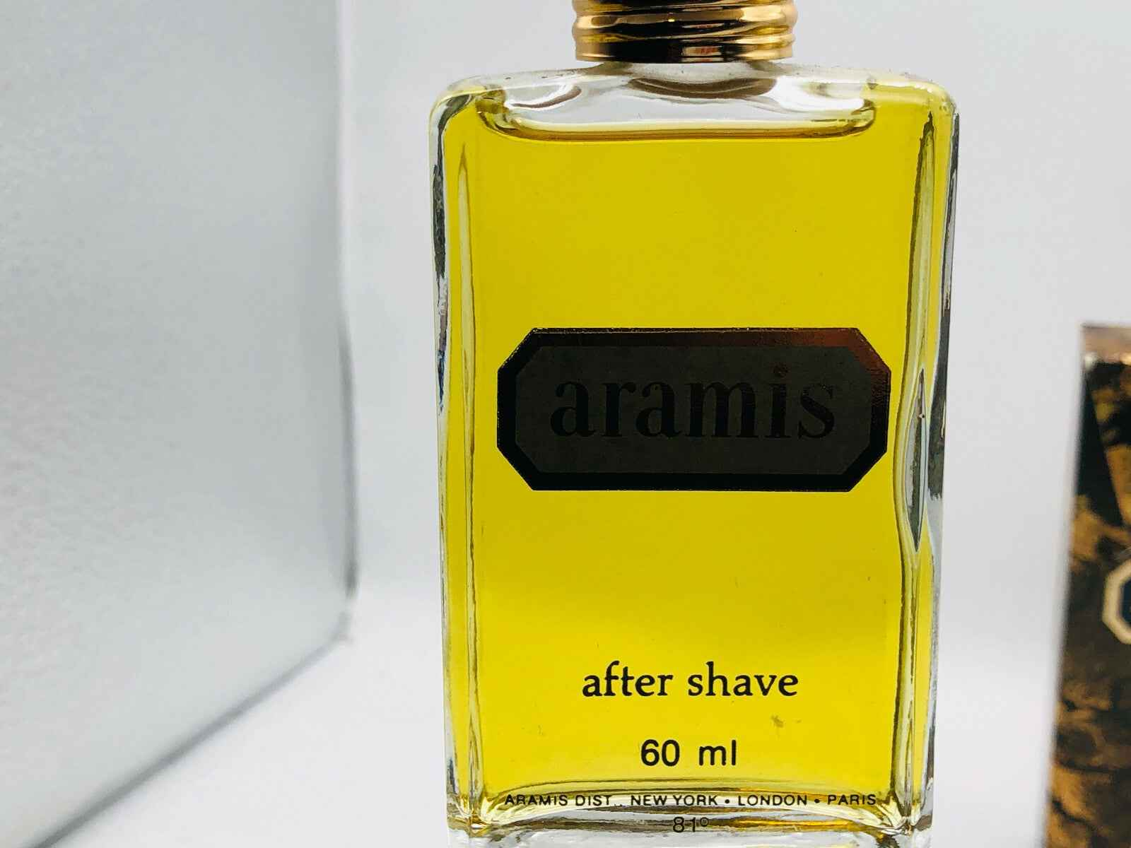 Colonia Aramis Cologne Vintage in bottiglia da 60 ml, profumo dopo-barba classico