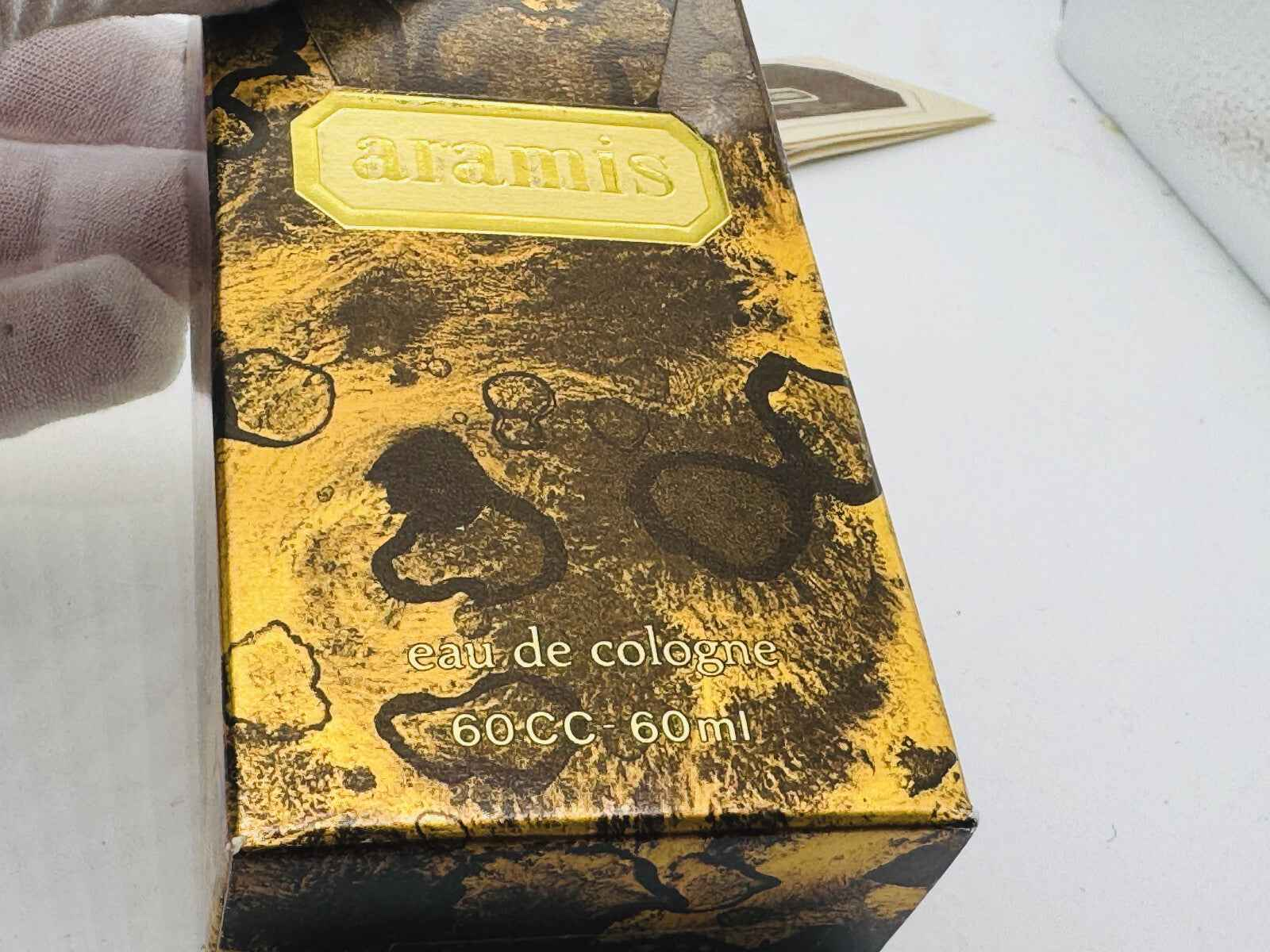 Profumo Aramis Cologne Vintage Pour Homme 60 ml Splash - Eau de Cologne EDC