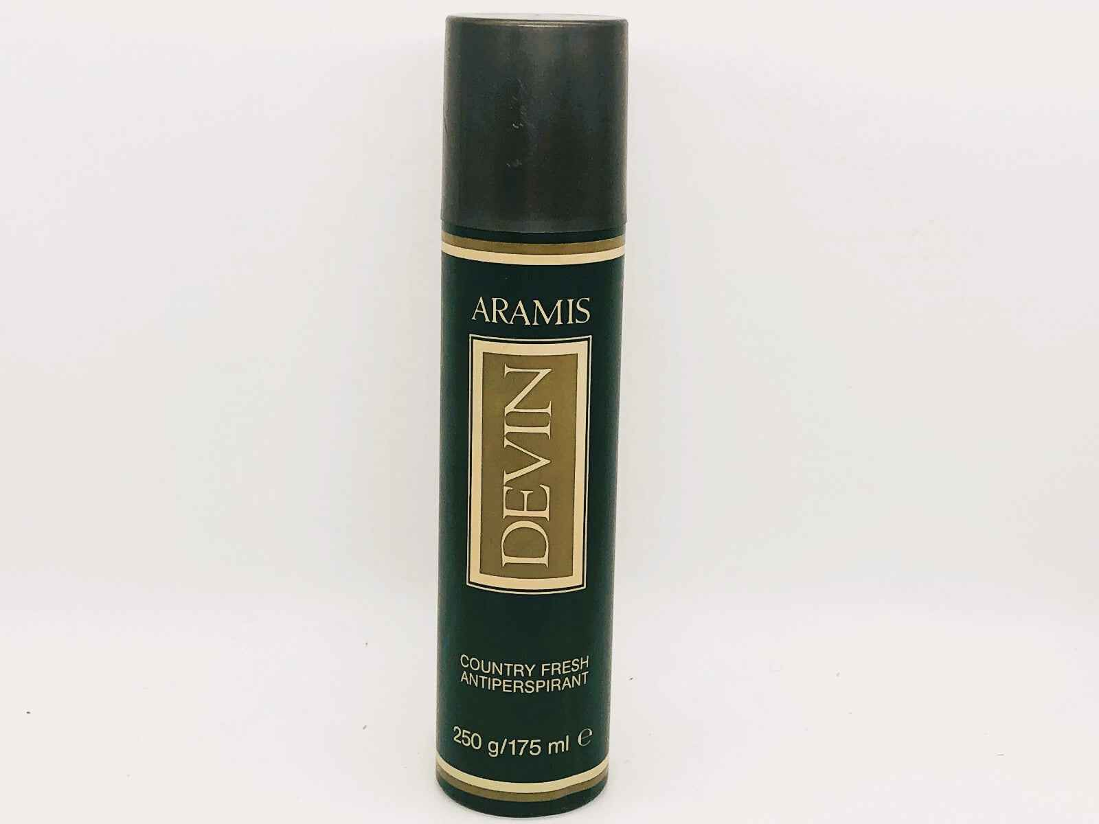 Deodorante Aramis Devin Country Fresh in confezione da 250 g con effetto antiper sp irante e profumo fresco