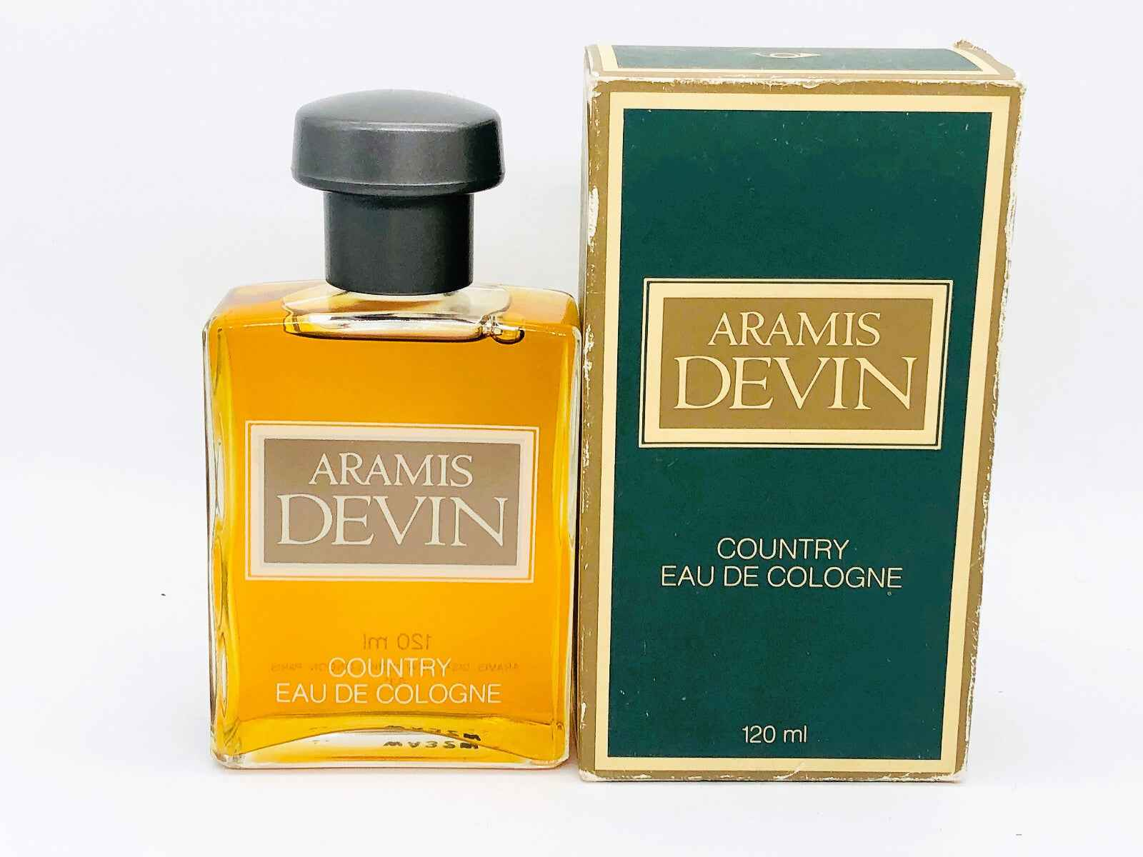 Profumo Vintage Aramis Devin Country in flacone da 120 ml con confezione elegante